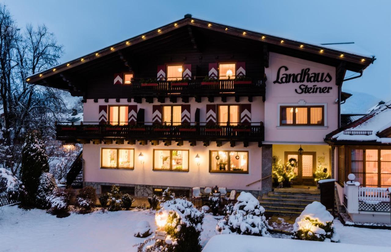 Landhaus Steiner Altenmarkt im Pongau Εξωτερικό φωτογραφία